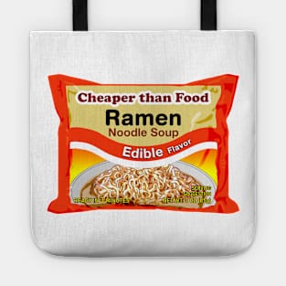 Cheaper than Food Tote