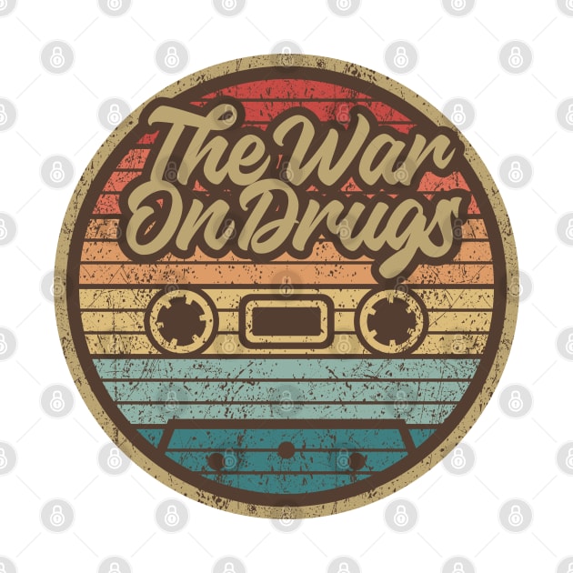 The War On Drugs Retro Cassette by penciltimes