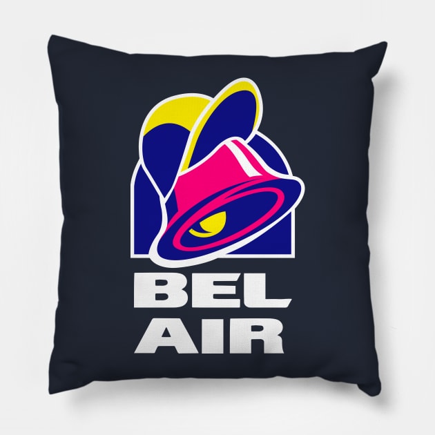 Taco Bel Air Pillow by dann