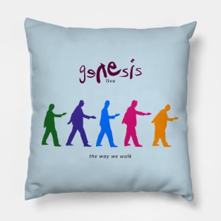 The Last Domino Genesis Pillow