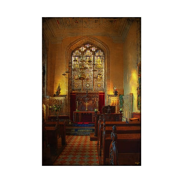 Warwick Castle Chapel by Chris Lord