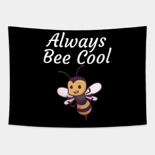 Always Bee Cool Tapestry