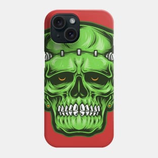 halloween skull horror 2020 Phone Case