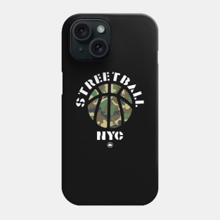 STREETBALL NYC camo Phone Case