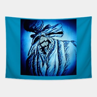 Hatted monster Tapestry