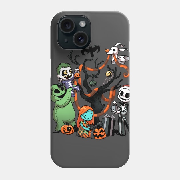 Nightmare Tree Phone Case by Dooomcat