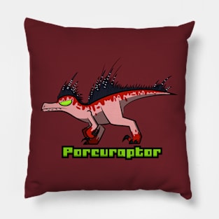 Porcuraptor Pillow