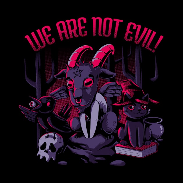 Not Evil! by lucasmussarelli