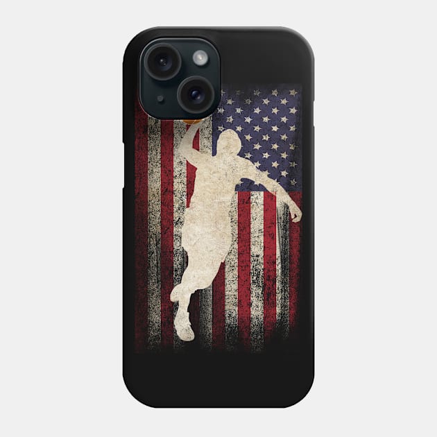 shooting basketball Phone Case by Giraroad