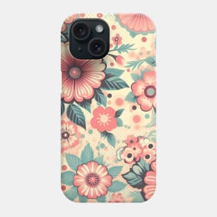 Pink Flowers Phone Case