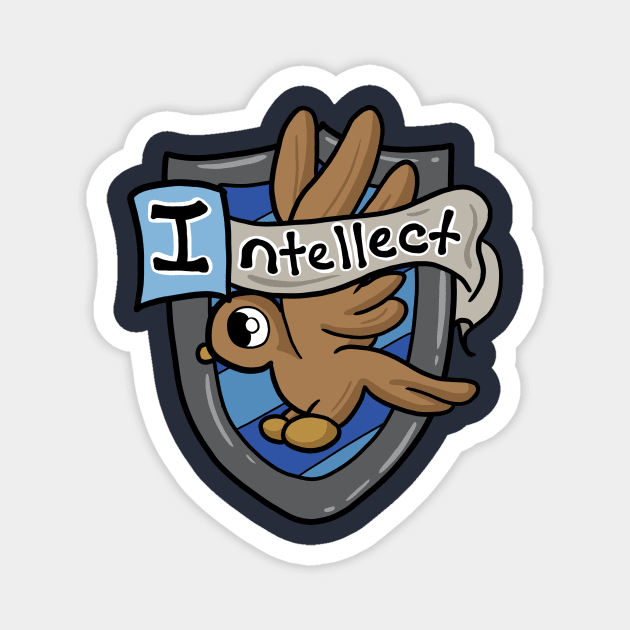 Intellect Magnet by LaceySimpson