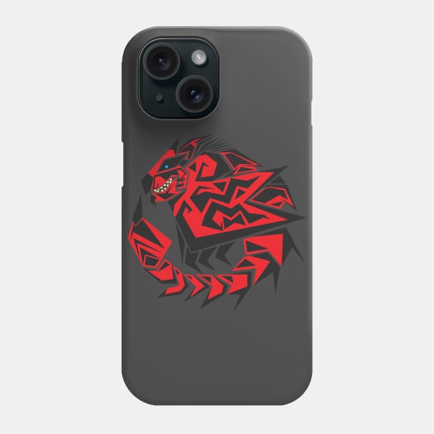 Rathalos Phone Case by GatsuOnBerserk