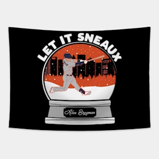 Alex Bregman Let It Sneaux Tapestry