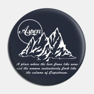 Aspen Wine Pin