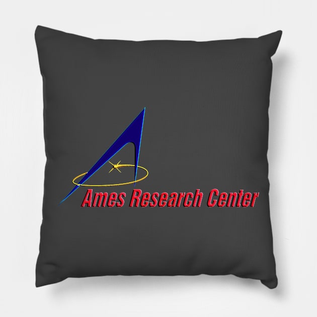 Ames Research Center Pillow by Spacestuffplus