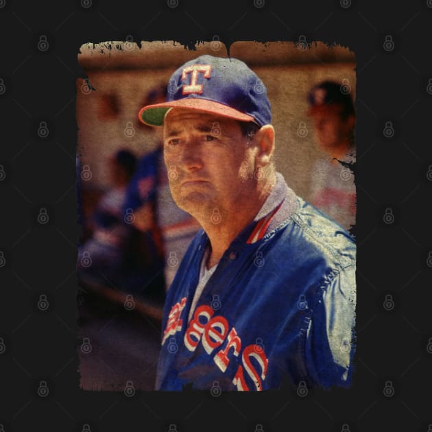 Ted Williams in Texas Rangers by PESTA PORA