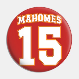 Patrick Lavon Mahomes v3 Pin