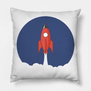 Spaceship Pillow