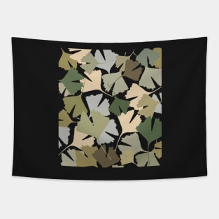 Ginkgo biloba leaves Tapestry