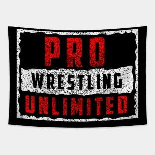 Pro Wrestling Unlimited Attitude Tapestry