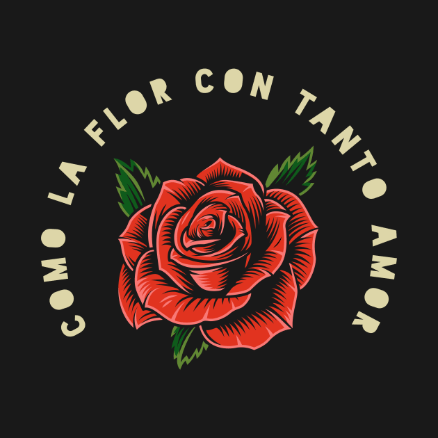 Como la flor, Con tanto amor - Selena by verde