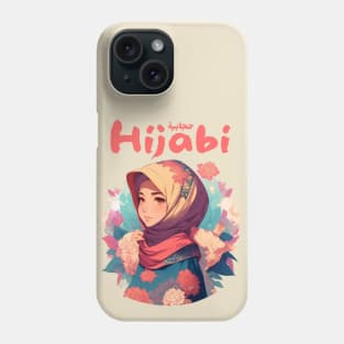 Hijabi Anime Phone Case