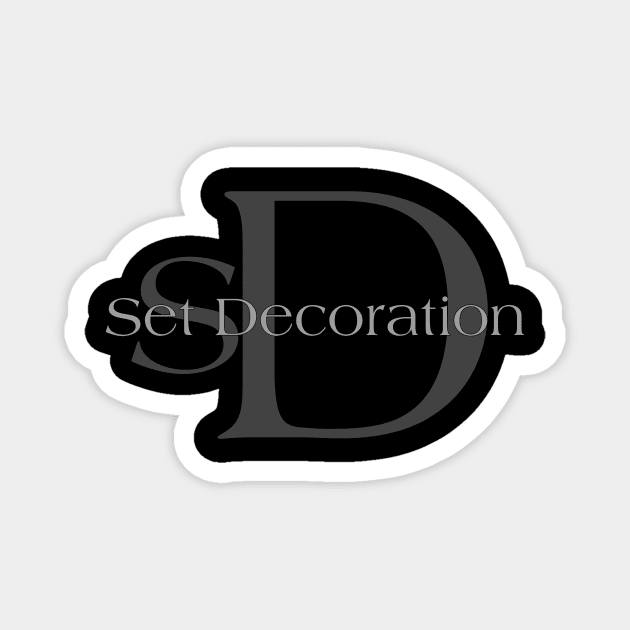 sD Set Dec Magnet by AMewseMedia