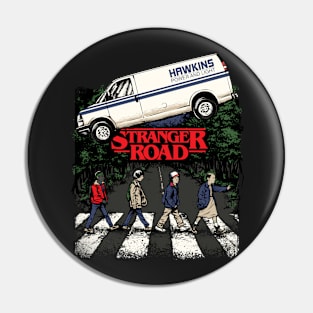 Stranger Road Pin