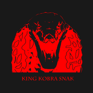 king cobra head T-Shirt