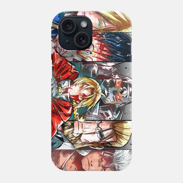 fullmetal alchemist brotherhood Phone Case by Bxnny.Arts