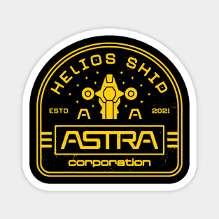 Astra Helios Ship Emblem Magnet