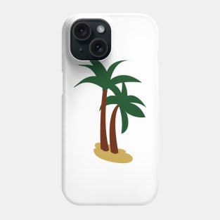 Cartoon Palm trees Phone Case