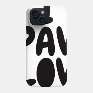 I Pavlov Psychology Phone Case