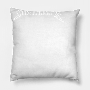 Stravinksy Pillow