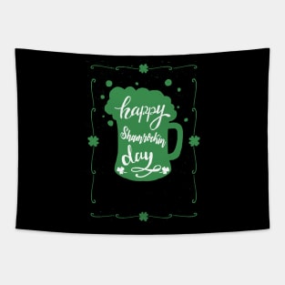 Happy Shamrockin Day Gift for St. Patrick's Day Tapestry