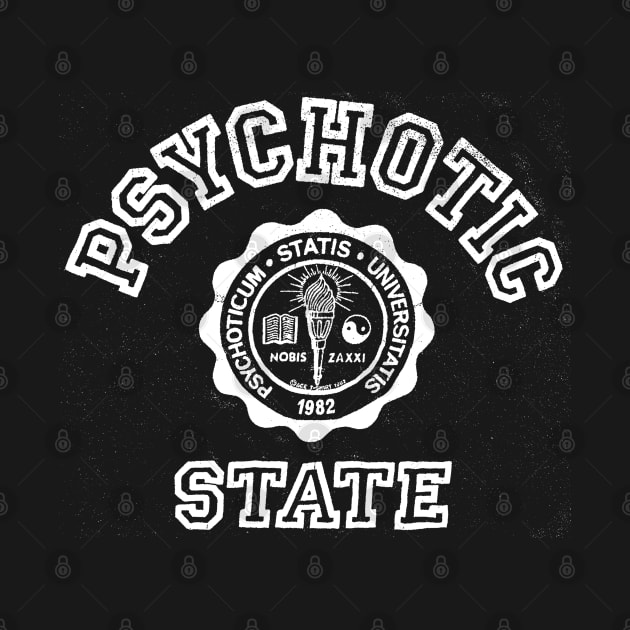 VINTAGE PSYCHOTIC // STATE 1982 by Dariushu