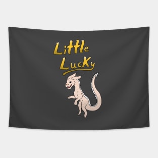 Little Lucky Luck Dragon Tapestry