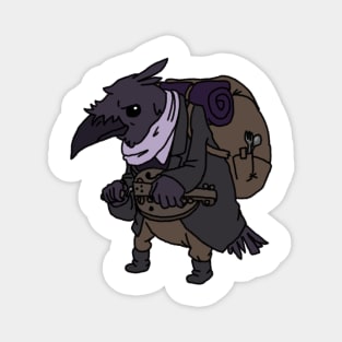 Kenku Bard Magnet