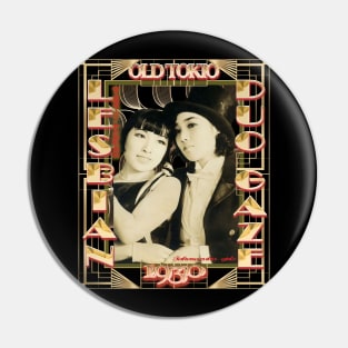 Lesbian fashion Tokio roaring twenties art deco - japanes Pin