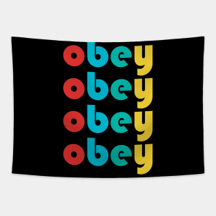 BTS Army - JHope obey (ripetitive with classic color) | Kpop Army Tapestry