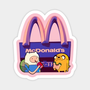 Finn and Jake Magnet