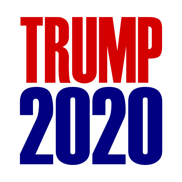 Trump 2020 by Milaino