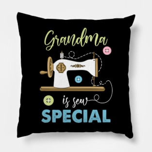 our Cute Grandma is Sew Special Pillow