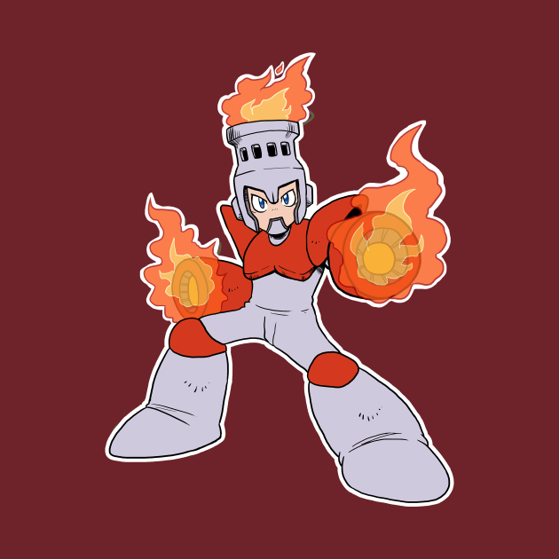 mega man 1 fire man