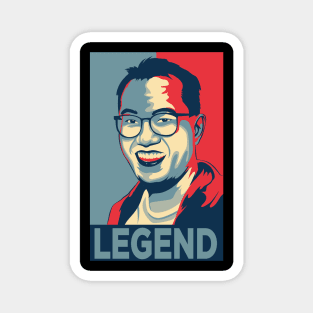 AKIRA TORIYAMA : LEGEND OBAMA STYLE Magnet