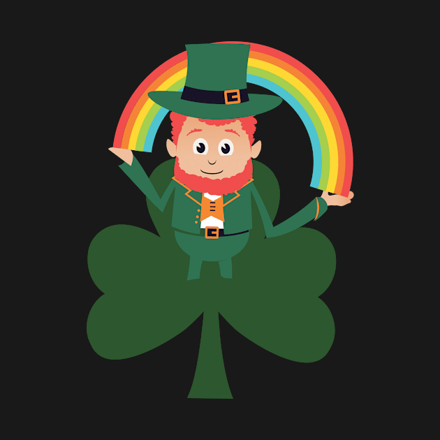 Leprechaun Rainbow by Tpixx