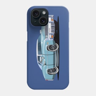 Cartoon muscle car Phone Case