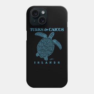 Turks & Caicos Islands Sea Turtle Phone Case