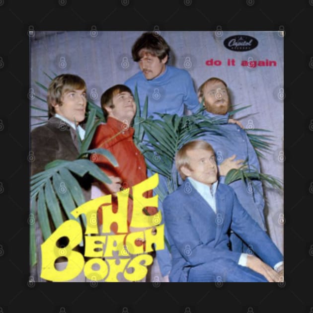 Discover THE BEACH BOYS MERCH VTG - The Beach Boys Merch Vtg - T-Shirt