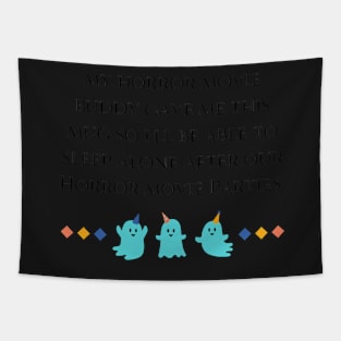 horror movie buddies Tapestry